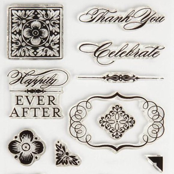 Cricut Premium Stamp - CHERISHED MEMORIES 16 pcs - Picture 6 of 7